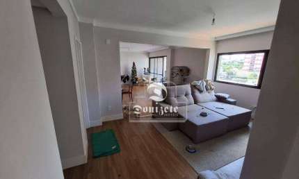 Apartamento com 2 dormitórios à venda, 125 m² por R$ 1.030.000,00 - Vila Bastos - Santo André/SP