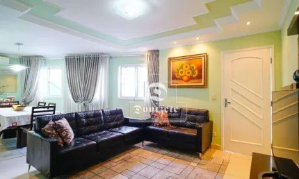 Sobrado com 3 dormitórios à venda, 110 m² por R$ 749.999,90 - Parque das Nações - Santo André/SP