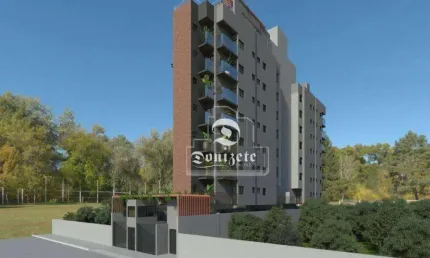 Apartamento com 2 dormitórios à venda, 51 m² por R$ 439.999,99 - Campestre - Santo André/SP