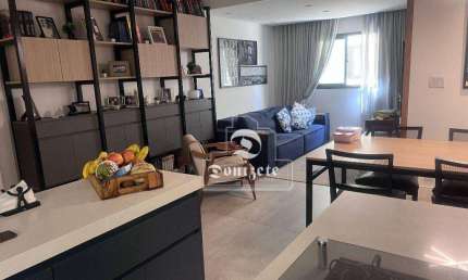Cobertura com 4 dormitórios à venda, 110 m² por R$ 1.000.000,00 - Santa Maria - São Caetano do Sul/SP