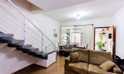 Sobrado à venda, 139 m² por R$ 599.999,99 - Campestre - Santo André/SP