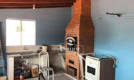 Sobrado à venda, 246 m² por R$ 630.000,00 - Jardim Cambuí - Santo André/SP