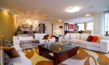 Apartamento com 4 dormitórios à venda, 380 m² por R$ 4.500.000,00 - Jardim - Santo André/SP