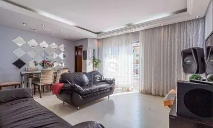 Sobrado com 3 dormitórios à venda, 142 m² por R$ 849.999,99 - Vila Homero Thon - Santo André/SP