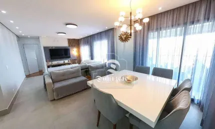 Apartamento com 4 dormitórios à venda, 153 m² por R$ 2.149.999,90 - Jardim - Santo André/SP