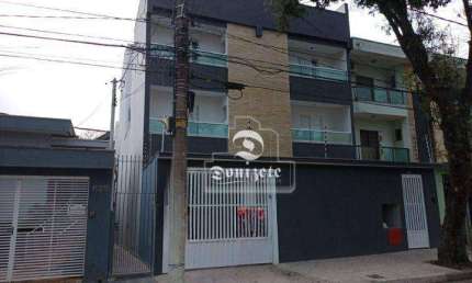 Apartamento com 3 dormitórios à venda, 70 m² por R$ 550.000,00 - Vila Pires - Santo André/SP