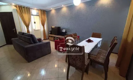 Sobrado com 3 dormitórios à venda, 152 m² por r$ 799.000,00 - vila marina - santo andré/sp