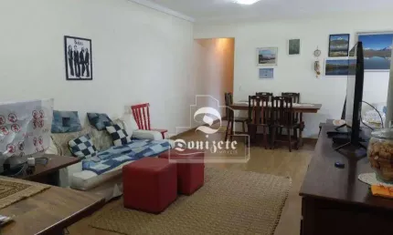 Apartamento com 3 dormitórios à venda, 110 m² por r$ 715.000,00 - campestre - santo andré/sp