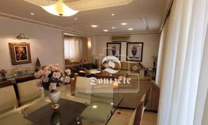 Apartamento com 3 dormitórios à venda, 240 m² por R$ 1.650.000,01 - Santo Antônio - São Caetano do Sul/SP