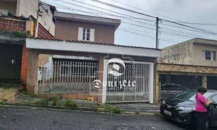 Sobrado com 3 dormitórios à venda, 170 m² por R$ 530.000,01 - Vila Humaitá - Santo André/SP
