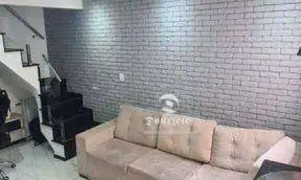 Cobertura com 2 dormitórios à venda, 110 m² por R$ 585.000,00 - Vila Scapelli - Santo André/SP