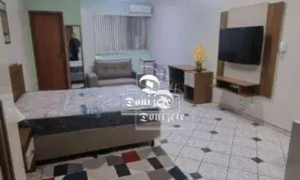 Studio com 1 dormitório para alugar, 35 m² por R$ 3.100,00/mês - Jardim Três Marias - São Bernardo do Campo/SP