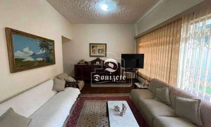 Casa com 3 dormitórios, 238 m² - venda por R$ 1.970.000,00 ou aluguel por R$ 12.124,82/mês - Vila Assunção - Santo André/SP