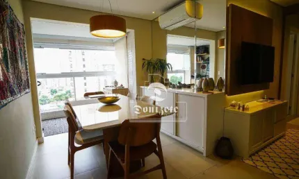 Apartamento com 2 dormitórios à venda, 67 m² por R$ 760.000,00 - Vila Gilda - Santo André/SP
