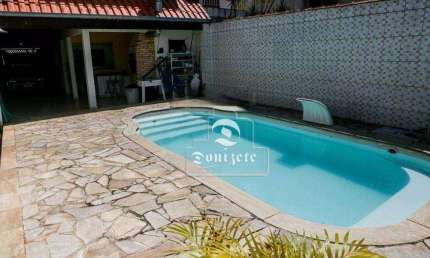 Sobrado à venda, 176 m² por R$ 999.996,00 - Vila Assunção - Santo André/SP