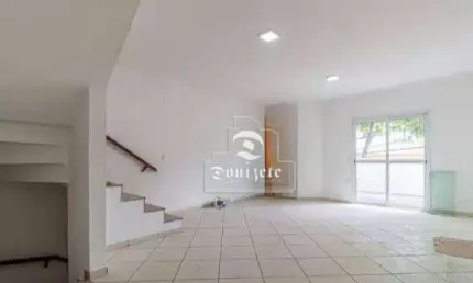 Sobrado com 3 dormitórios à venda, 140 m² por R$ 749.999,90 - Vila Metalúrgica - Santo André/SP