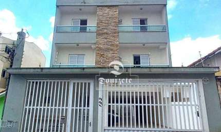 Cobertura com 3 dormitórios à venda, 142 m² por R$ 723.000,00 - Vila Alice - Santo André/SP