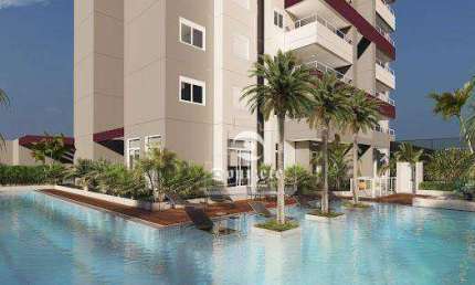 Apartamento à venda, 94 m² por R$ 844.997,00 - Vila Valparaíso - Santo André/SP