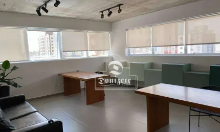 Andar Corporativo para alugar, 166 m² por R$ 14.190,01/mês - Centro - Santo André/SP