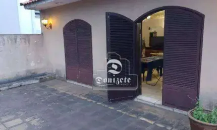 Casa com 4 dormitórios à venda, 314 m² por R$ 3.829.000,00 - Jardim - Santo André/SP