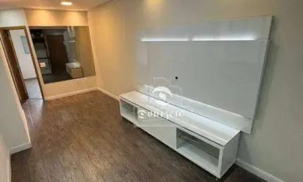 Cobertura com 2 dormitórios à venda, 110 m² por R$ 590.000,00 - Vila Alzira - Santo André/SP