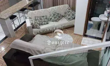 Cobertura com 3 dormitórios à venda, 96 m² por R$ 535.000,00 - Vila América - Santo André/SP