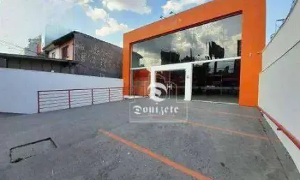 Galpão para alugar, 936 m² por R$ 37.950,02/mês - Jardim - Santo André/SP