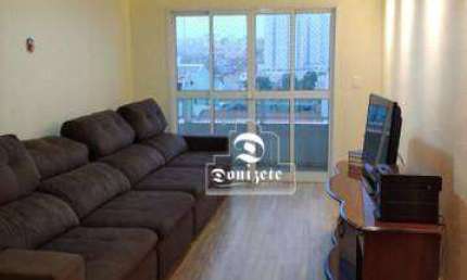 Apartamento com 3 dormitórios à venda, 112 m² por R$ 550.000,00 - Vila Pires - Santo André/SP
