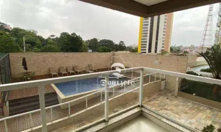 Apartamento com 3 dormitórios à venda, 105 m² por r$ 950.000,01 - jardim - santo andré/sp