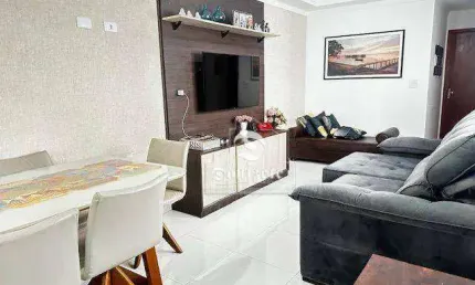 Apartamento à venda, 115 m² por R$ 649.997,00 - Vila São Pedro - Santo André/SP