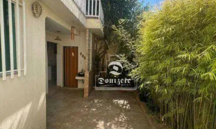 Sobrado com 3 dormitórios à venda, 140 m² por R$ 795.000,09 - Jardim - Santo André/SP