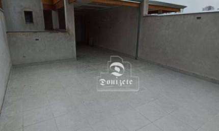Cobertura à venda, 90 m² por R$ 500.000,00 - Vila Pires - Santo André/SP