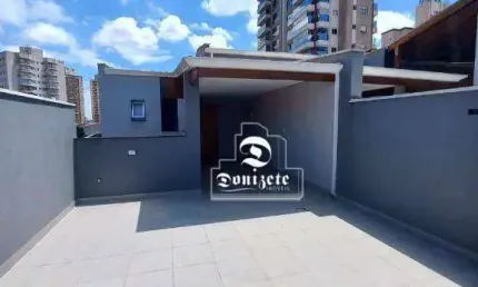 Cobertura à venda, 90 m² por R$ 500.000,00 - Vila Pires - Santo André/SP