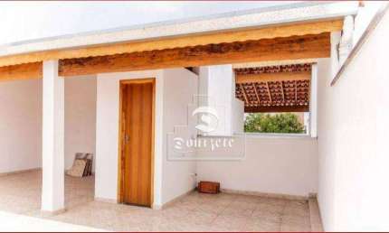 Cobertura com 2 dormitórios à venda, 50 m² por R$ 590.000,01 - Vila Linda - Santo André/SP