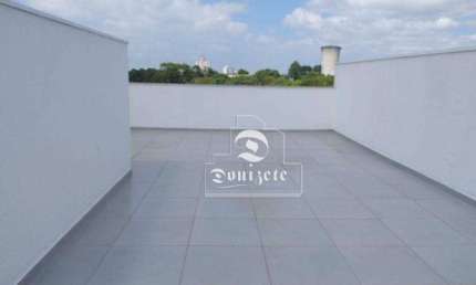 Cobertura com 2 dormitórios à venda, 120 m² por R$ 489.999,91 - Vila Guiomar - Santo André/SP