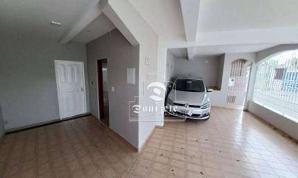 Sobrado com 3 dormitórios à venda, 139 m² por R$ 790.000,00 - Santa Maria - Santo André/SP