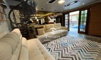 Sobrado com 3 dormitórios à venda, 269 m² por R$ 2.090.000,00 - Campestre - Santo André/SP