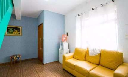 Sobrado à venda, 81 m² por R$ 319.999,99 - Vila Alzira - Santo André/SP