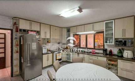 Sobrado com 4 dormitórios à venda, 240 m² por R$ 960.000,00 - Vila Floresta - Santo André/SP