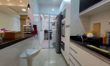 Apartamento com 2 dormitórios à venda, 65 m² por R$ 450.000,00 - Vila Curuçá - Santo André/SP