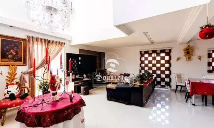 Cobertura, 250 m² - venda por R$ 3.300.000,00 ou aluguel por R$ 14.375,01/mês - Jardim - Santo André/SP