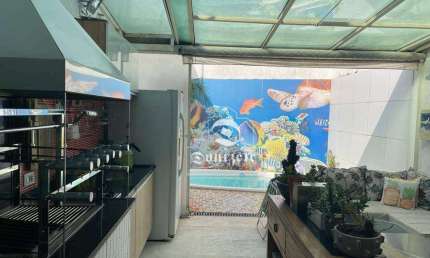 Sobrado com 3 dormitórios, 210 m² - venda por R$ 1.348.000,00 ou aluguel por R$ 12.770,01/mês - Vila Guiomar - Santo André/SP