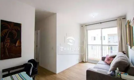 Apartamento com 3 dormitórios à venda, 61 m² por R$ 369.999,90 - Vila Homero Thon - Santo André/SP