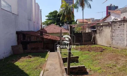 Terreno à venda, 400 m² por r$ 1.899.999,99 - jardim - santo andré/sp