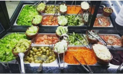 Restaurante  e lanchonete à venda em avenida muito movimentada em santo andré.
