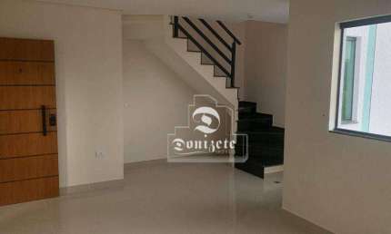 Cobertura à venda, 104 m² por R$ 648.000,00 - Vila Curuçá - Santo André/SP