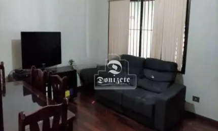 Sobrado com 3 dormitórios à venda, 124 m² por R$ 678.999,99 - Casa Branca - Santo André/SP