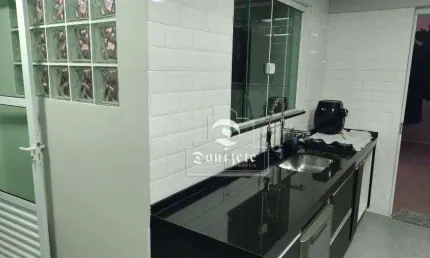Cobertura com 2 dormitórios à venda, 92 m² por r$ 478.000,01 - vila alpina - santo andré/sp
