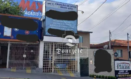 Sobrado com 2 dormitórios à venda, 183 m² por R$ 1.500.000,00 - Jardim - Santo André/SP