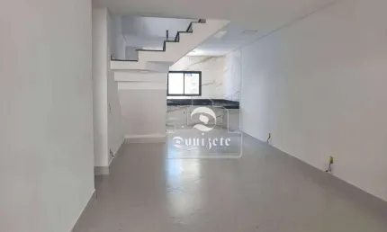 Sobrado com 3 dormitórios à venda, 203 m² por r$ 1.225.000,00 - vila alzira - santo andré/sp